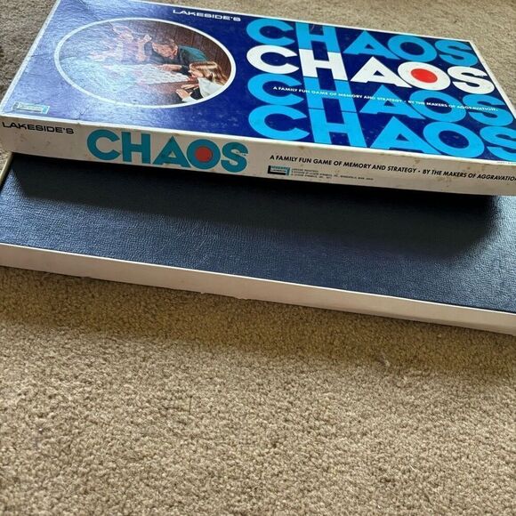 Lakeside’s Chaos Memory And Strategy Board Game *Complete* - Picture 4 of 8